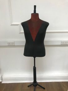 Vintage Male Dressmakers Mannequin.
