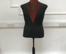 Vintage Male Dressmakers Mannequin.