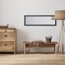 Wooden Full Length Wall Mounted Mirror Image 9