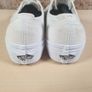 Womens VANS canvas trainers runners white Size UK 5 EU 38 juniors girls boys unisex Image 5