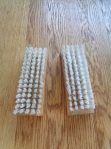 Shoe Polish Brushes x 2 for Sale
