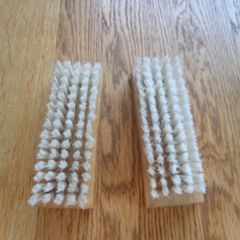 Shoe Polish Brushes x 2 for Sale
