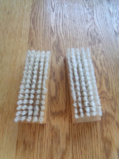 Shoe Polish Brushes x 2 for Sale
