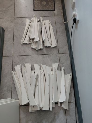 Ikea algot wall storage system