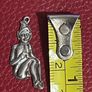 Vintage Silver Pixie / Elf Pendant Image 3
