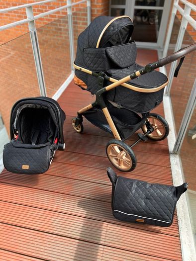 Brand new baby travel system 3 in 1 pram buggy
