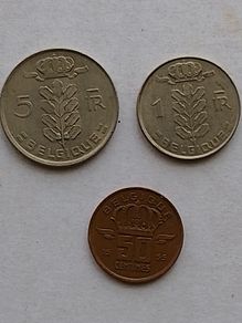 Belgian Coins