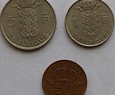 Belgian Coins