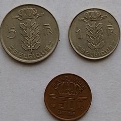 Belgian Coins