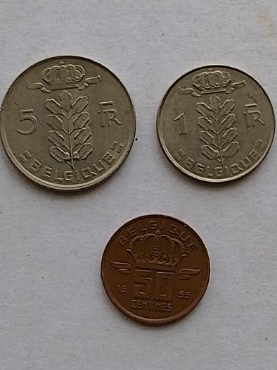 Belgian Coins