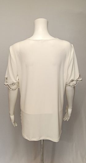 Cream top