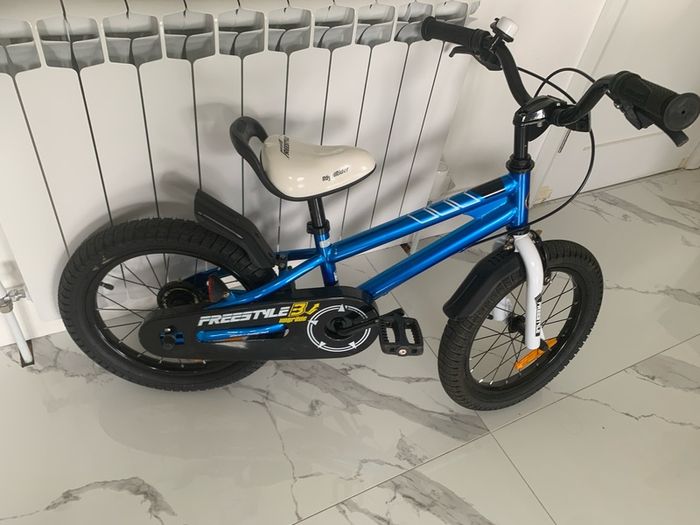 16 inch freestyle 5 kids child children kid boys bike
