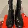Black wedge boots Image 7