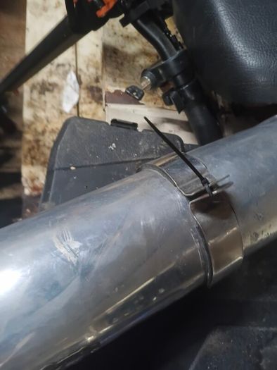 bike exhaust end cans