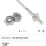 Solid Steel Gym Weightlifting Bars, CHEAP!!! All Solid Steel, Rated To Hold 100KG Each!! Image 4