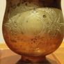 Vintage brass holy water bucket / flower vase Image 2