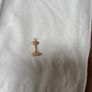 Antique collectible 2 gold charms made by Birks Canadian goldsmiths antique 10kt gold Image 4