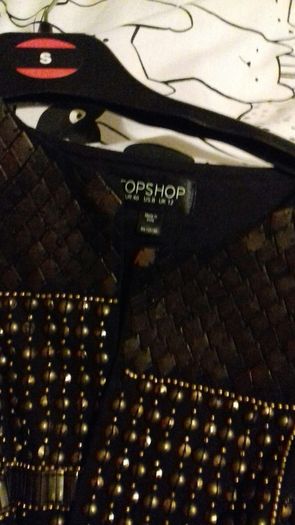 top shop coat