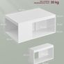 Coffee table set of 3 with storage space Image 7