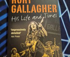 Rory Gallagher : His Life and Times Paperback Marcus Connaughton