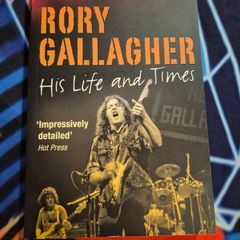 Rory Gallagher : His Life and Times Paperback Marcus Connaughton