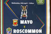2026 Mayo v Roscommon - Connacht GAA U20 Football Final Programme
