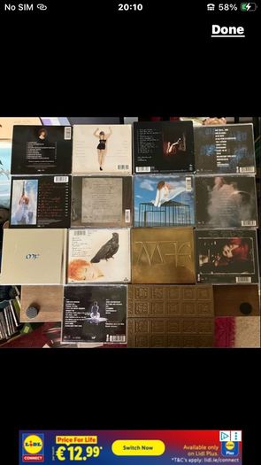 The MYLENE FARMER CD Album & Concert Series