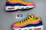 Premium Nike Air Max 95 Multicolour Suede