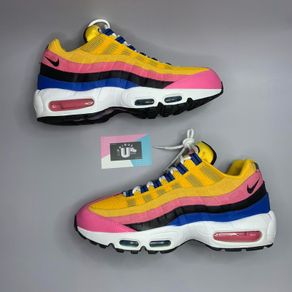 Premium Nike Air Max 95 Multicolour Suede