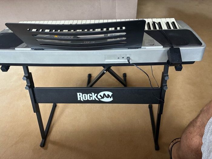 KEYBOARD - RockJam RJ-661 - Keyboard, Stool, Stand