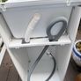 Resin Basin for Outdoor and Indoor Use 40 x 40 x 86.5 cm Image 4