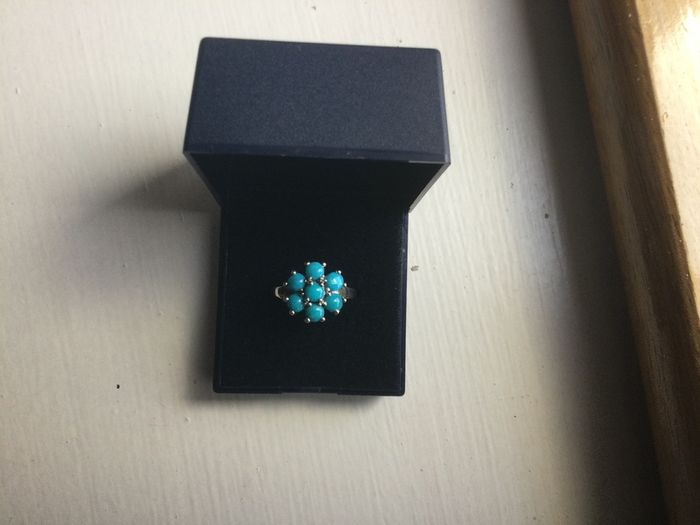 Jewellery - 925 Silver Ring. (Reduced)