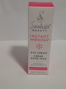 eye cream Seoulista instant wonder eye cream