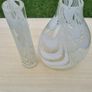 The vases are Finnish art glass by Oy Kumela Image 5