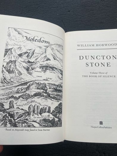 Duncton Stone -Hardback- (William Horwood)