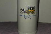 Vintage 1 Litre Stein