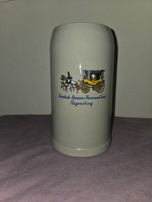 Vintage 1 Litre Stein