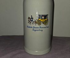 Vintage 1 Litre Stein