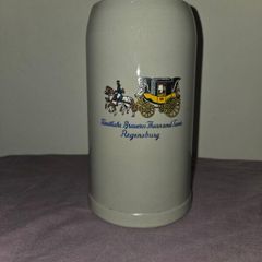 Vintage 1 Litre Stein