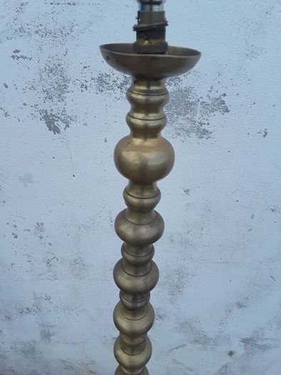 Vintage Brass Lamp