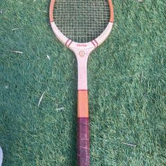 Vintage Dunlop Tennis Racket