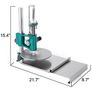 BRAND NEW 7.8in Manual Pizza Dough Press Machine Home Big Roller Sheeter Pasta Maker Pastry Flattening Presser Kitchen Appliance Image 7