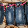 New kids 3/4 jeans . 16 pairs . All for 20 Image 3