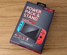 Nintendo Switch Battery Extender Power Pack