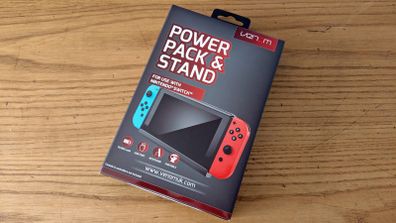 Nintendo Switch Battery Extender Power Pack