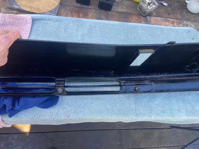 Genuine Pfeba 1919 742 VAP BMW E30 Motorsport MTech Jimmy Hill Front Spoiler Lip RARE