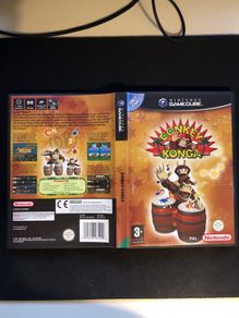 Donkey Konga Nintendo Gamecube