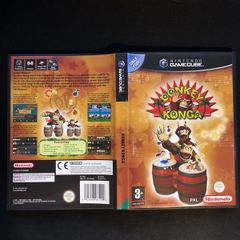 Donkey Konga Nintendo Gamecube