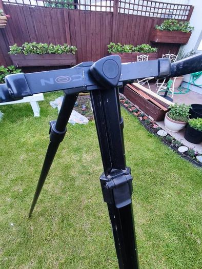 Fishing rod stand, tripod