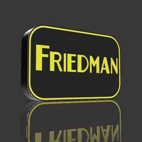 Friedman Lightbox